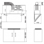 ROBAM 老板 CXW-260-A675S 90cm 智能手勢控制變頻抽油煙機